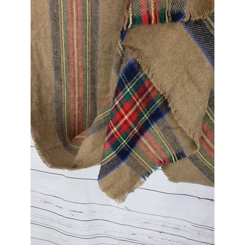 Merona beige red